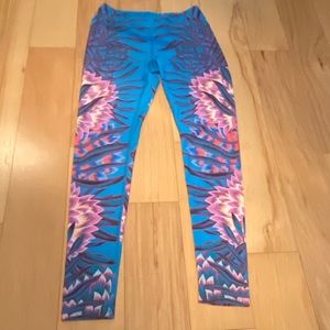 Mara Hoffman printed leggings. Size small fits like a Medium.